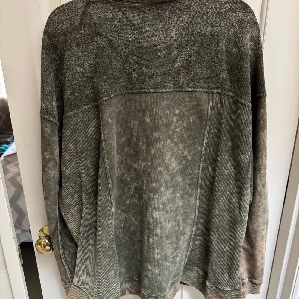 Pilcro Relaxed Shirt Jacket - Picture 7 of 7
